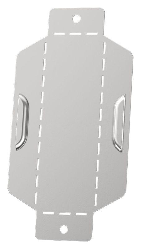 Крышка для угла вертикал. внешн. 90град. 50х50 0.6мм ESCA 3 IEK ES3-PVD-90-050-050-06