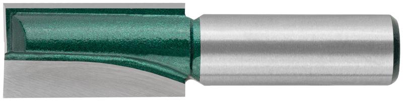 Фреза пазовая для врезки замков 16х30х65мм хвостовик 12мм FIT 3638-123016