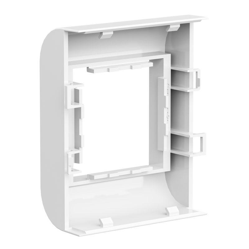 Рамка-суппорт 2мод. PDA-45N 80 под 45х45мм (подходит для Mosaic) DKC 00513