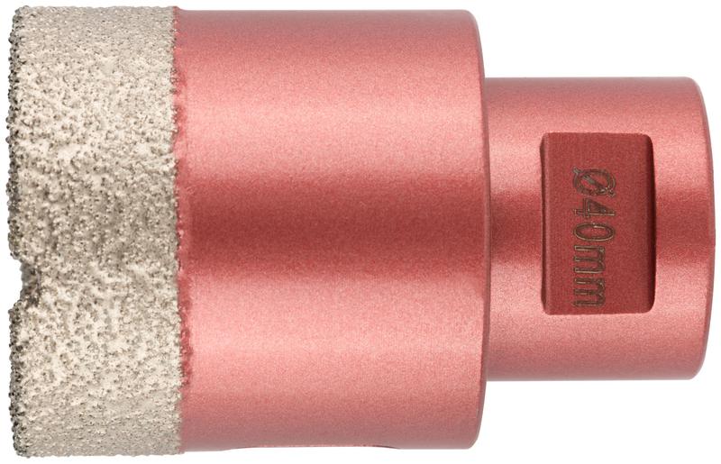 Коронка алмазная универсальная для УШМ Special 40х15хМ14х60мм Cutop 70-507