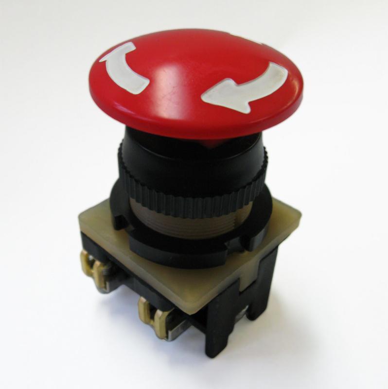 Выключатель кнопочный КУ-103201 ЧЭАЗ A8119-80079021