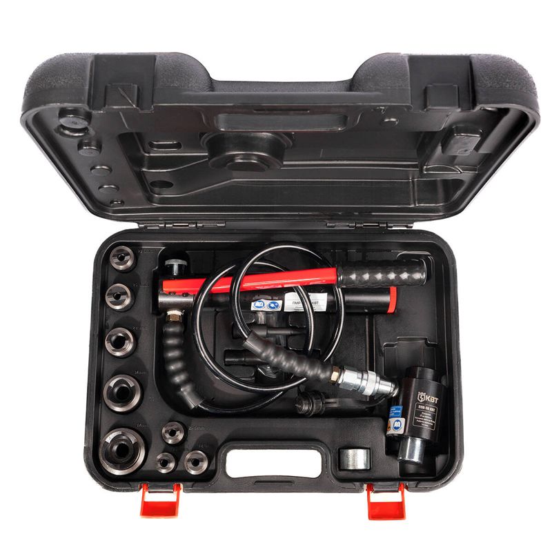 Пресс гидравлический помповый для пробивки отверстий ПГПО-60 КВТ 53137