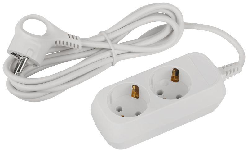 Удлинитель 2х3м с заземл. ПВС 3х0.75 UDL-10-230-E Greenline Эра Б0064947