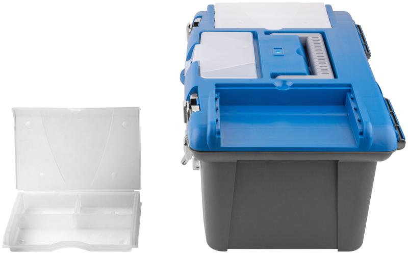 Ящик для инструментов 410мм с металлическим замком MOS 65538М