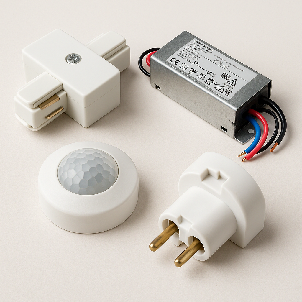 Компоненты системы освещения