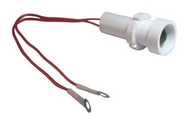 Лампа светодиодная СКЛ-16.2Б-Л-2-220 выводы гибкие с наконечником под М3 220В 50Гц/пост. диаметр посадочного отверстия 14мм УХЛ2.1 зел. Реле и Автоматика A8021-80065697