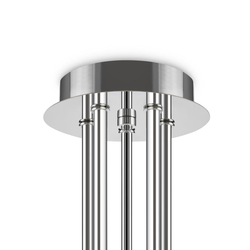 Люстра Ampera 40Вт E14х5 IP20 Freya FR2023PL-05CH