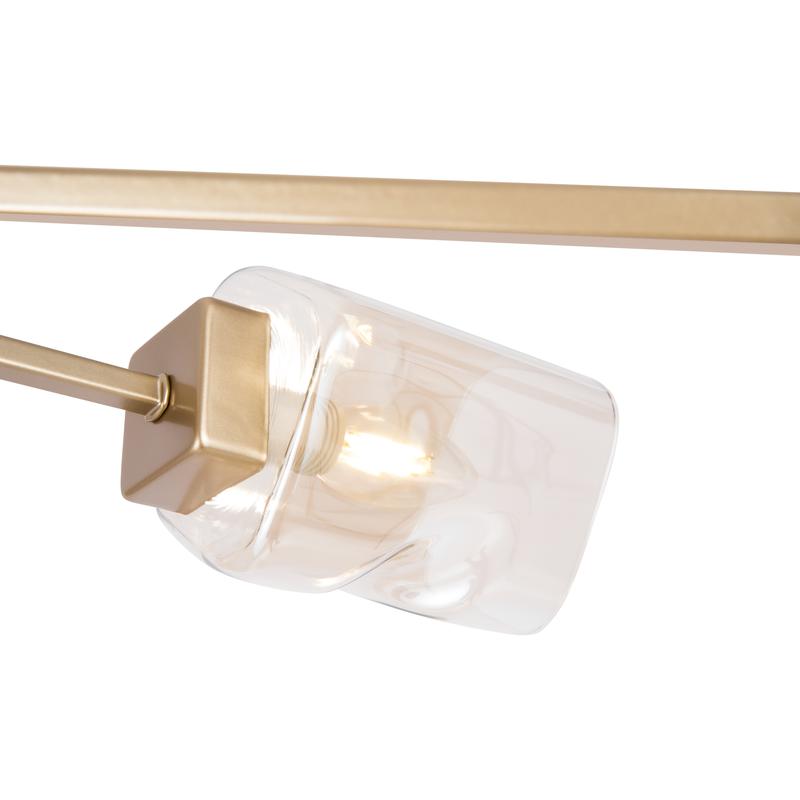 Светильник потолочный Isabella 4х40Вт E14 IP20 Freya FR5095CL-04G