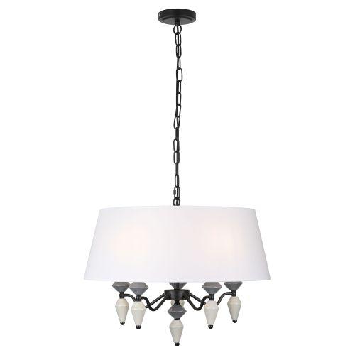 Люстра Alisia 2096-310 40Вт 5хE14 классика Rivoli Б0066447