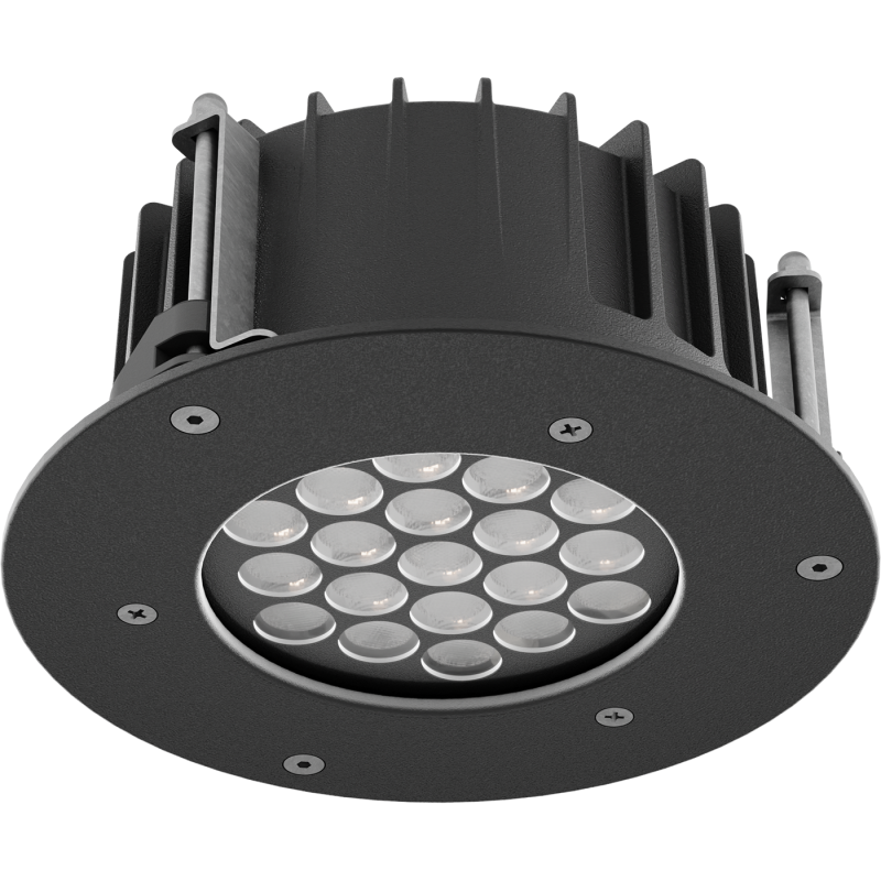 Светильник светодиодный LIGHTFALL R LED 16W D15 TW BL DALI СТ 1883000190