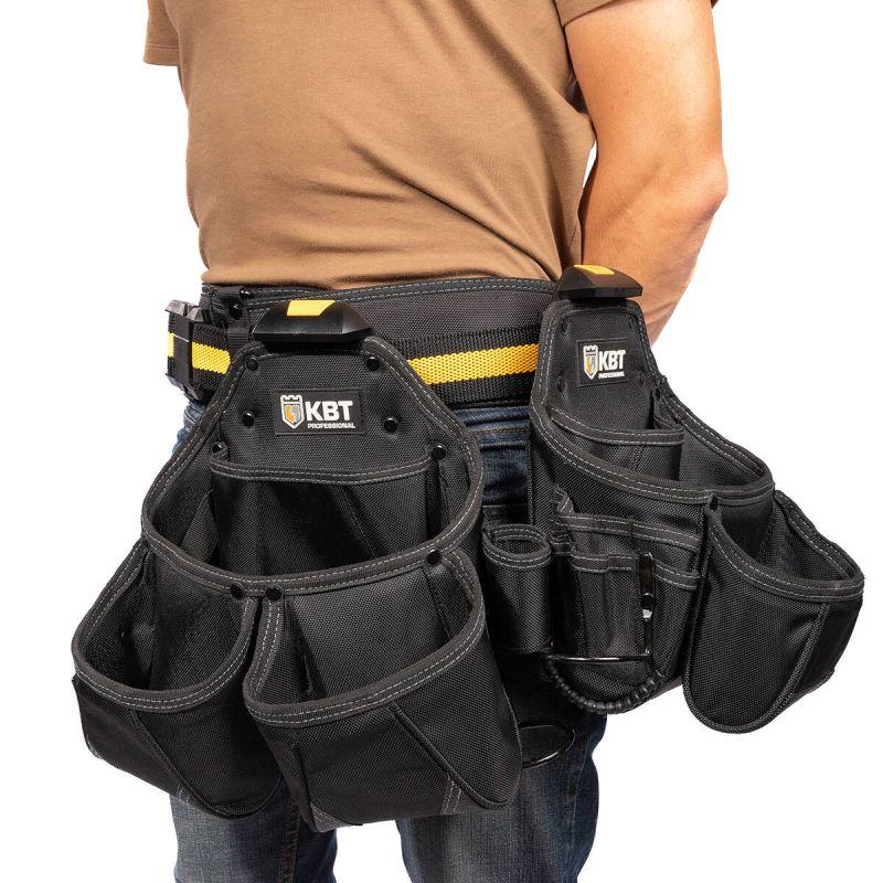 Комплект модульных сумок на поясе СМ-12 QUICK-LOCK КВТ 102647