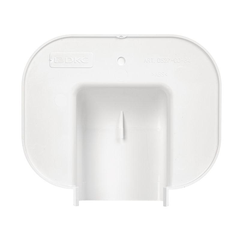 Ввод в стену под углом 90град. для короба 70х40мм (розн. упак. 1шт) DKC AIR70408R