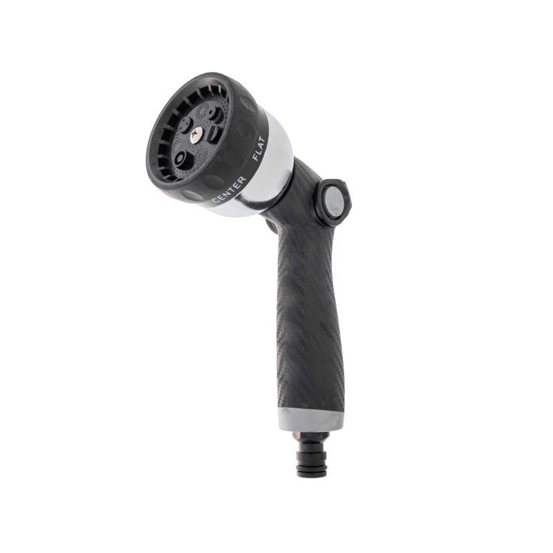 Пистолет-распылитель многофункциональный CARBON 7 режимов Профи ЧЕТЫРЕ СЕЗОНА 62-0324-F