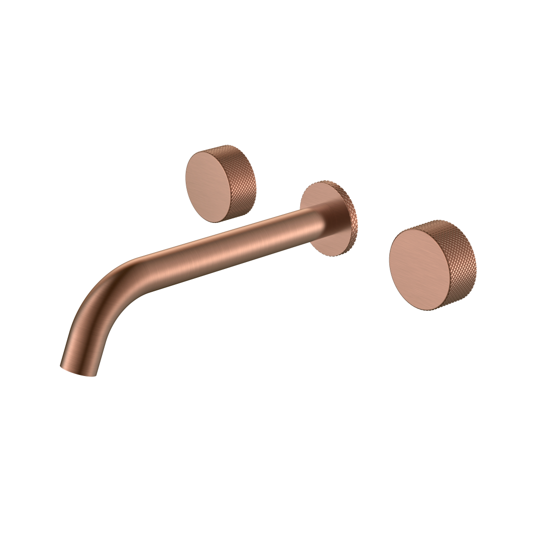 Смеситель из стены STICK TOUCH на 3 отв. COPPER BRUSHED