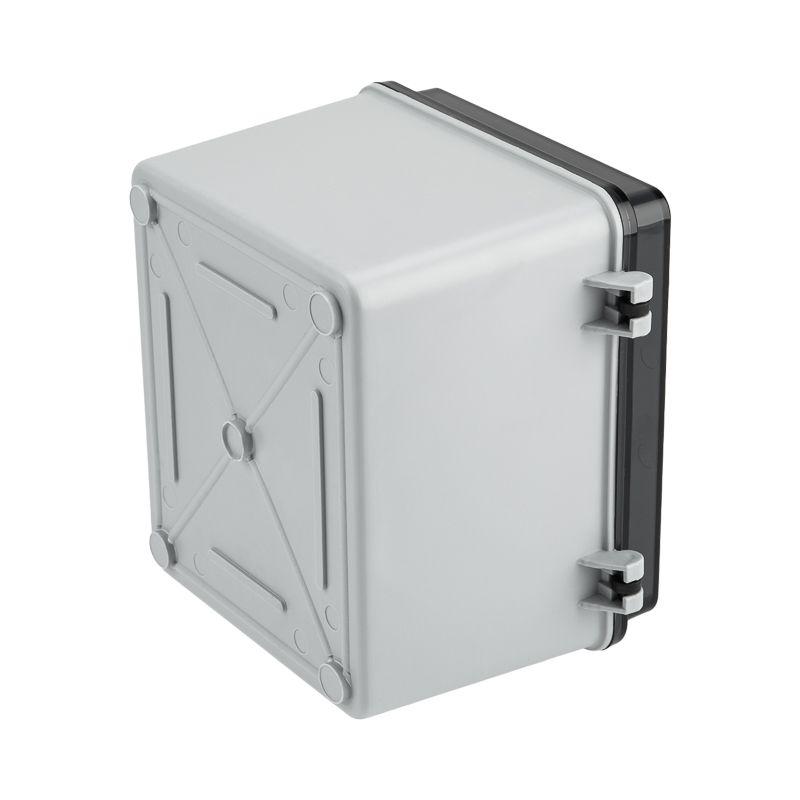 Корпус ЩМПп 200х175х135мм IP55 с прозр. дверцей пластик. Rexant 11-0450