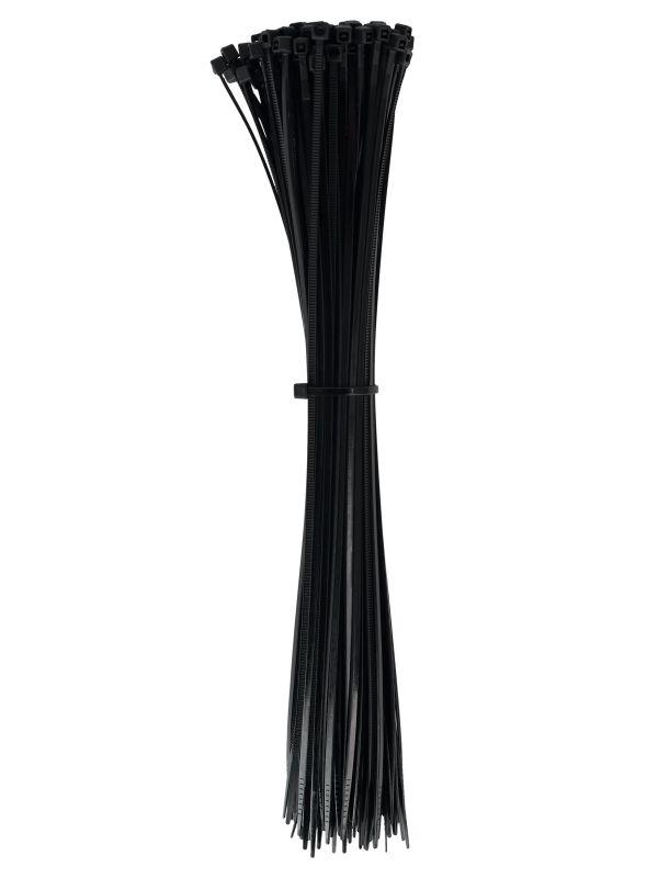 Хомут кабельный 2.5х250 нейл. черн. (уп.100шт) IEK UHH32-D025-250-100