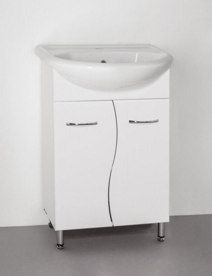 Тумба 12 под умывальник Уют 55