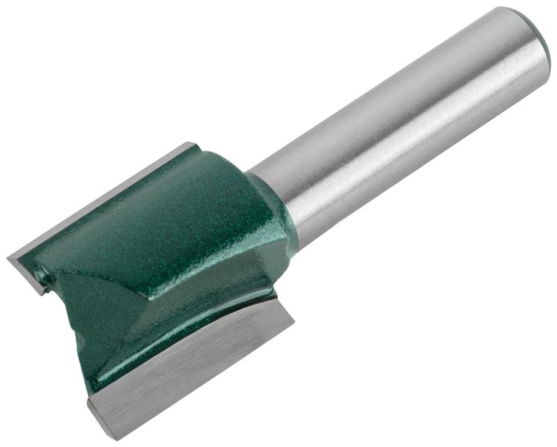 Фреза пазовая прямая с двойн. лезвием DхHхL=18х19х52мм FIT 3601-081918