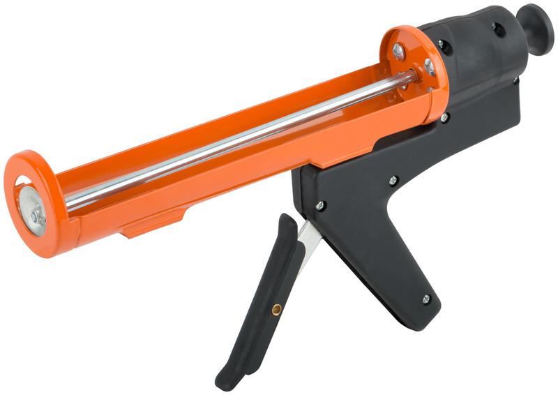 Пистолет для герметика 225мм с противовесом Профи КУРС 14172