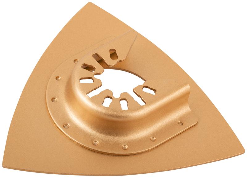 Насадка шлифовальная карбидная треугольная 78мм FIT 37993