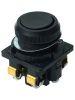 Кнопка КЕ-011/1 2з цилиндр 10А 660В IP40 черн. Электротехник ET507206
