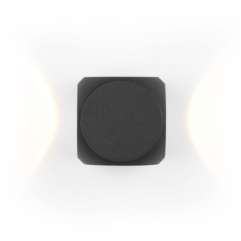 Светильник Bond Street 4Вт 3000К IP54 бра настен. Maytoni O015WL-L4B