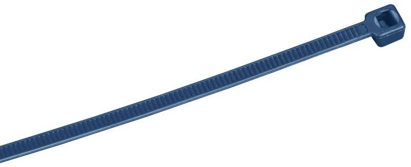 Хомут 3.6х150мм P6.6 детектируемый син. (уп.100шт) IEK UHH10-D036-150-100-K07