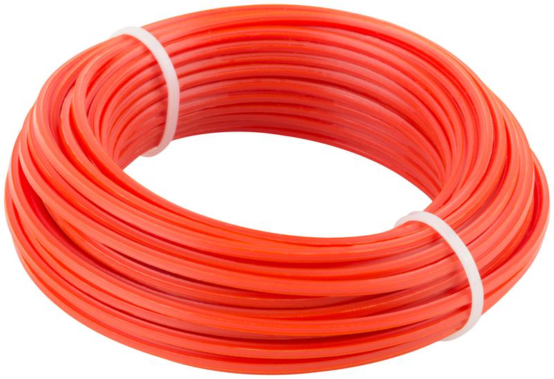 Леска для садовых триммеров "Звездочка" 3.0ммх15м КУРС 77895