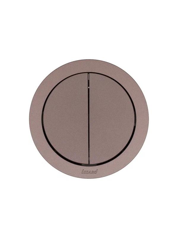 Выключатель 2-кл. СП OSEN 10А IP20 механизм шоколад LEZARD 743-7388-101