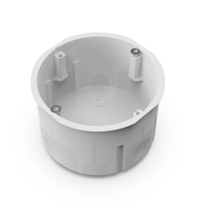 Коробка установочная 68х47 двухкомпонентн. для сплошных стен Промрукав 60-0710См