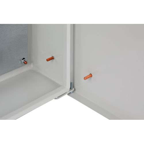 Корпус металлический ЩУРн-1/6 285х190х145 IP31 NO_SIMPLE_STM_SHK-1/6_IP31 ЭРА Б0041651