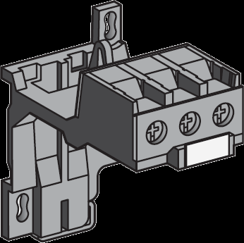 Блок клеммный для тепл. реле LRE01-E35 SchE LAEB1