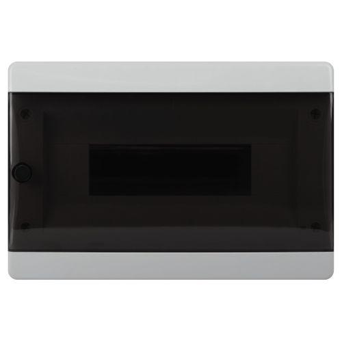 Корпус встраиваемый COMFORT ЩРВ-П-12 IP40 пластик. прозр. крышка бел. Эра Б0067234