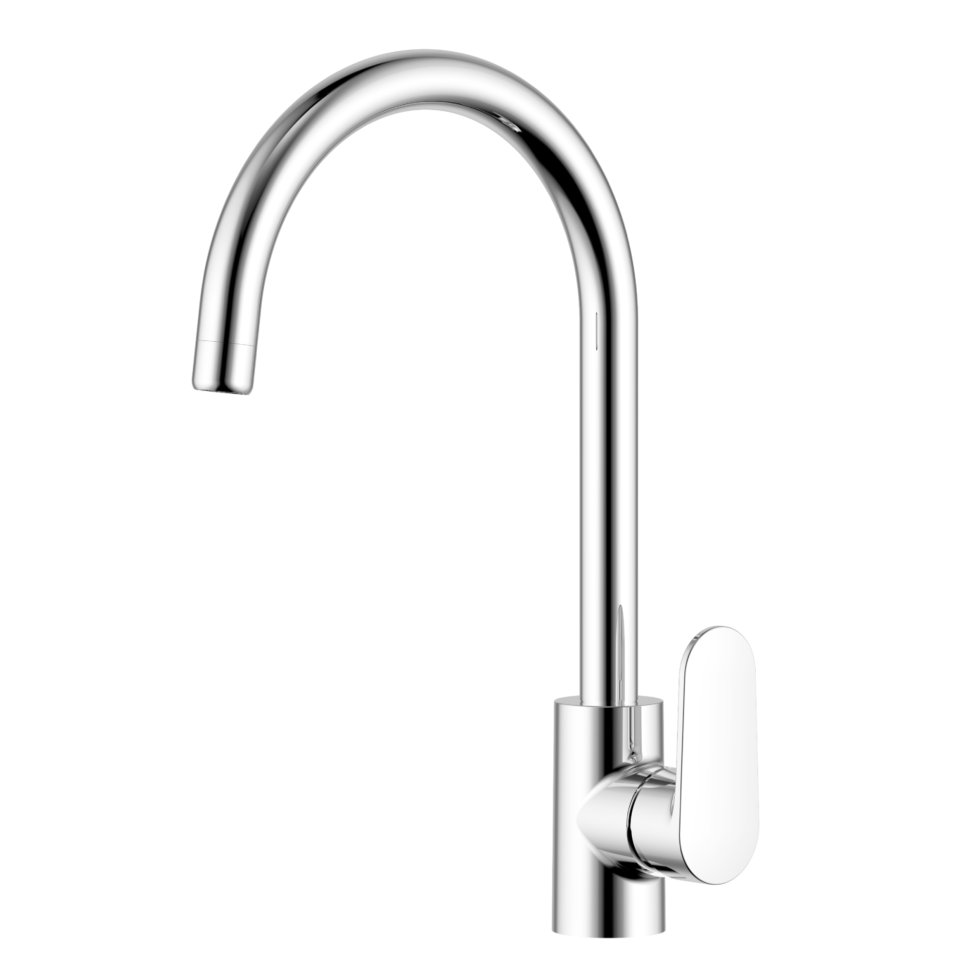 Смеситель Aquatek НИКА для кухни (полукруглый излив)        AQ1882CR          хром