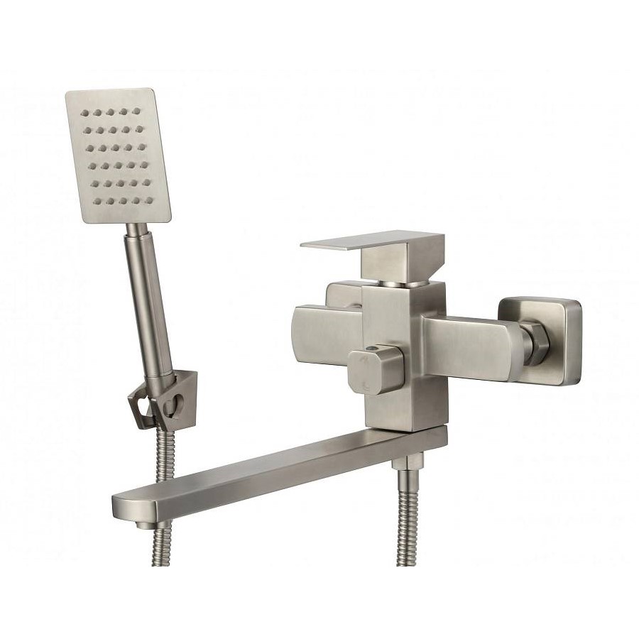 Смеситель для ванны Savol S-SUS4001, сатин