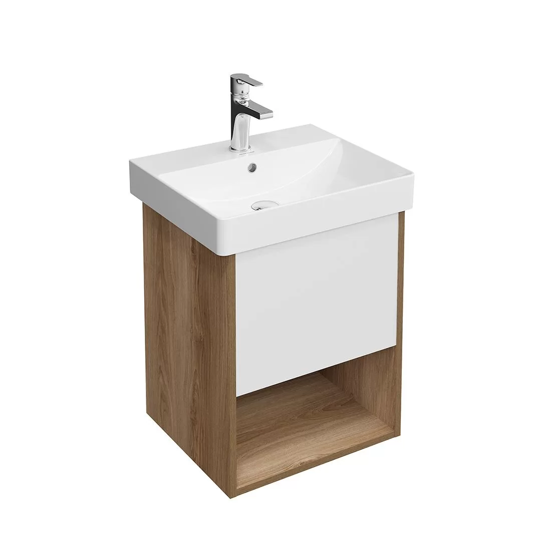 Тумба PRO подвесная 1 ящик 50, вяз