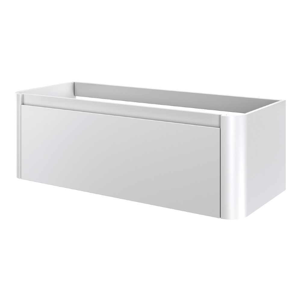 Тумба без раковины VOI 120см MATT WHITE