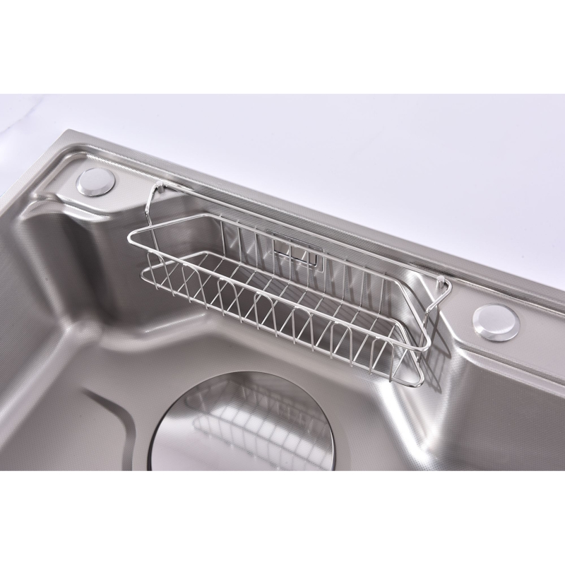 Мойка для кухни Fmark FSC7846L, сатин