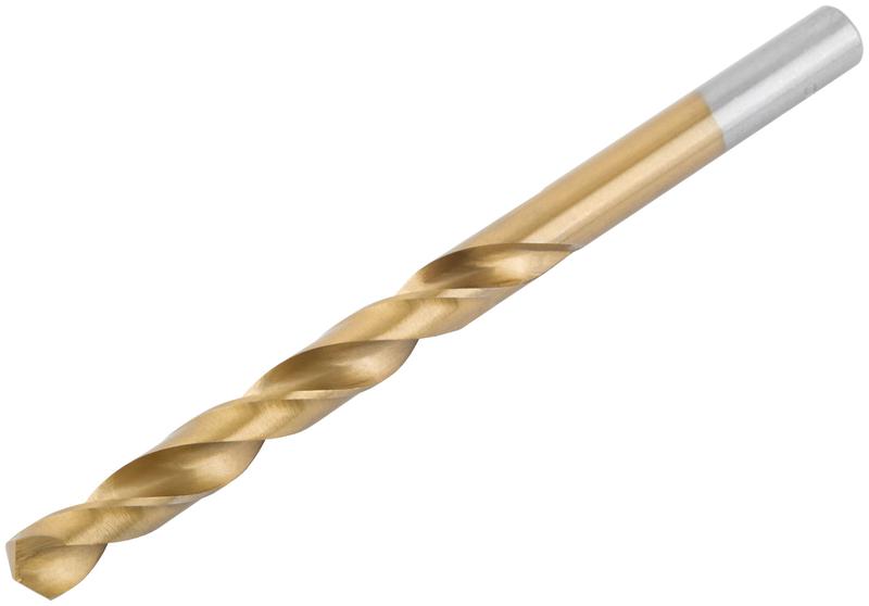 Сверло по металлу Profi с титановым покрытием 7.5х109мм (уп.5шт) Cutop 52-452