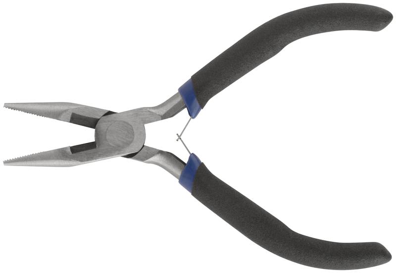 Тонконос "мини" син. ручки 125мм MOS 51684М