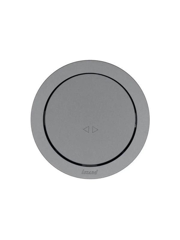 Выключатель промежуточный 1-кл. СП OSEN 10А IP20 механизм сер. матов.LEZARD 743-7488-107