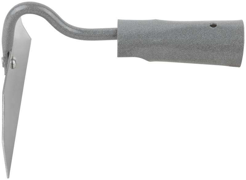 Мотыга прямая 150х50мм нержавеющая сталь без черенка FIT 76931