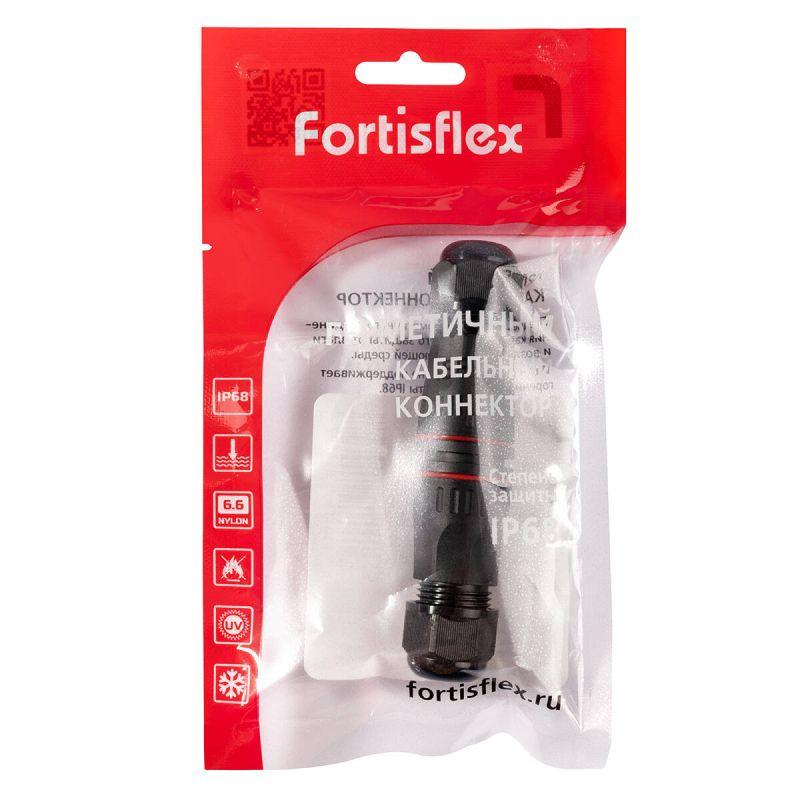 Коннектор кабельный I-образный FFC-25/RJ45-IP68 Fortisflex 101766