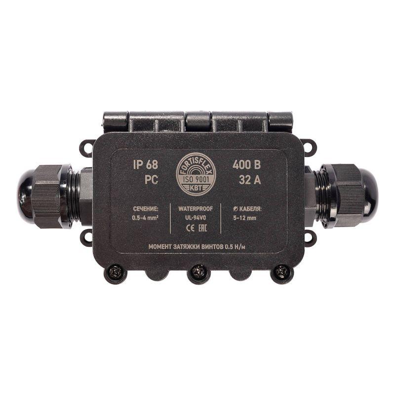 Коробка распределительная герметичная MG Box M-2 IP68 Fortisflex 101762
