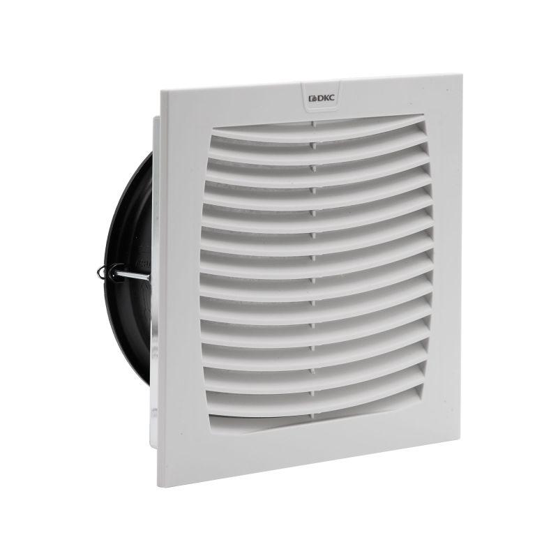 Вентилятор с фильтром ЭМС 200куб.м/ч 230В AC 204х204мм IP54 DKC R5MCV20230
