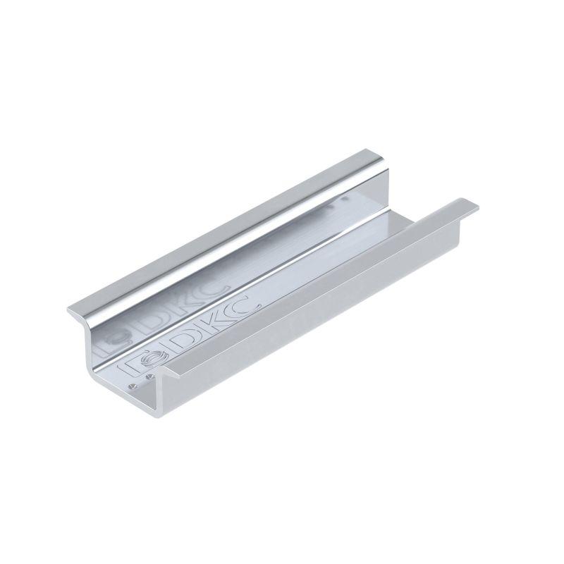 DIN-рейка 35х15мм L2000 OMEGA 3В усиленная с насечкой DKC 02155R