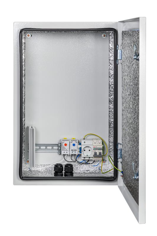 Шкаф климатический навесной 400х600х220 14УТП (Ver. 2.0) Mastermann 00-01021164