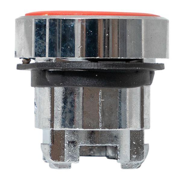 Механизм кнопки исполнительный "O" XB4 IP65 плоский возвратный без фиксации красн. EKF XB4BA-4162C-65