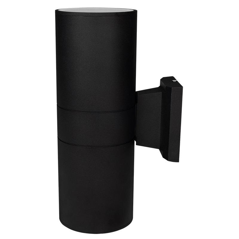 Светильник светодиодный PWL-300110/30D 2х9Вт 3000К IP65 BL архитектурный Pro JazzWay 5064638