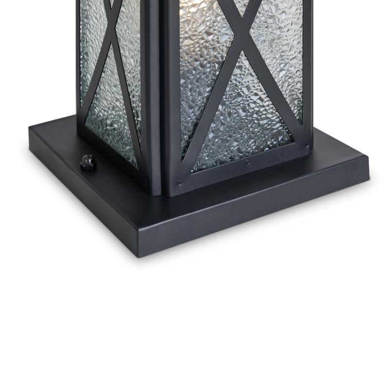 Светильник Gabi 1х40Вт E27 IP44 ландшафтный Voltega VGL7214FL-01B1